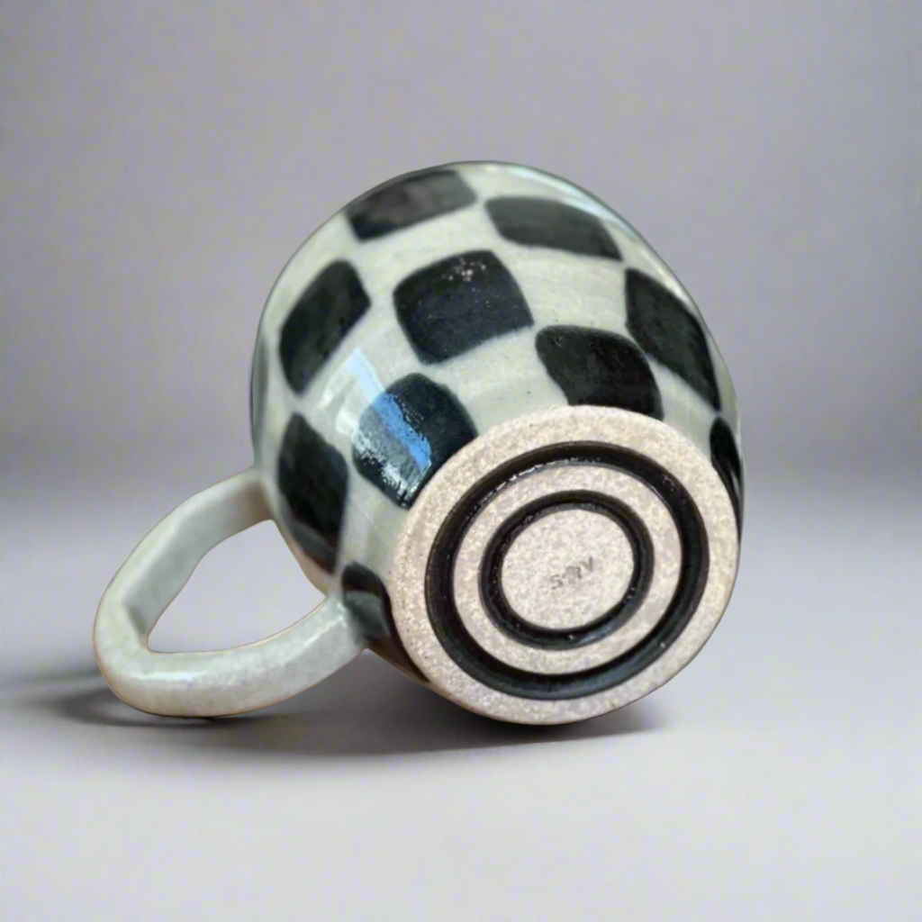 Checkered Mug