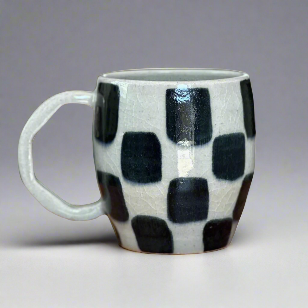 Checkered Mug