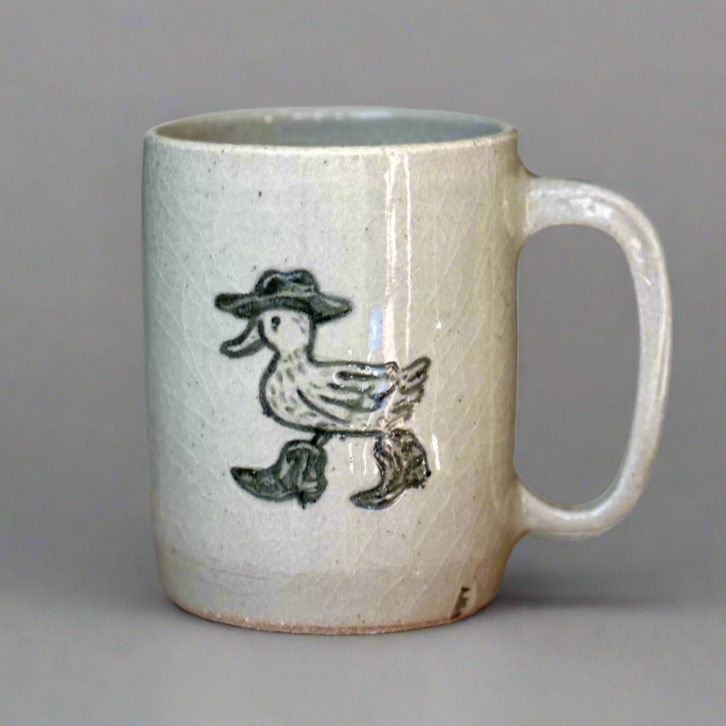 Cowboy Duck Mug
