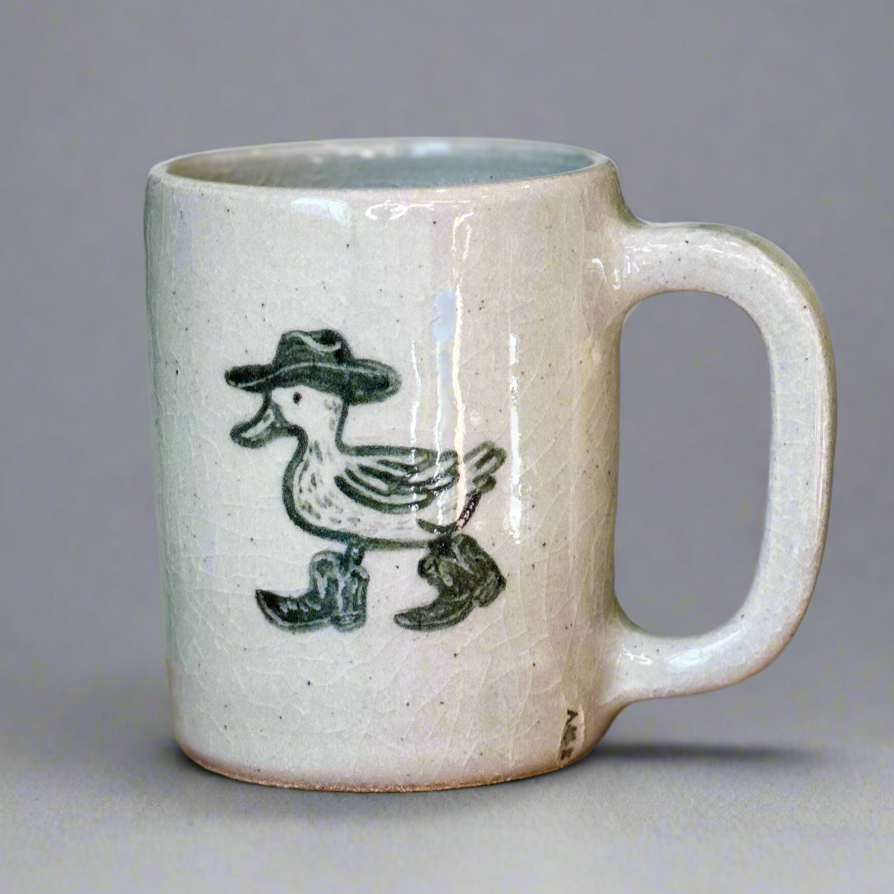 Cowboy Duck Mug