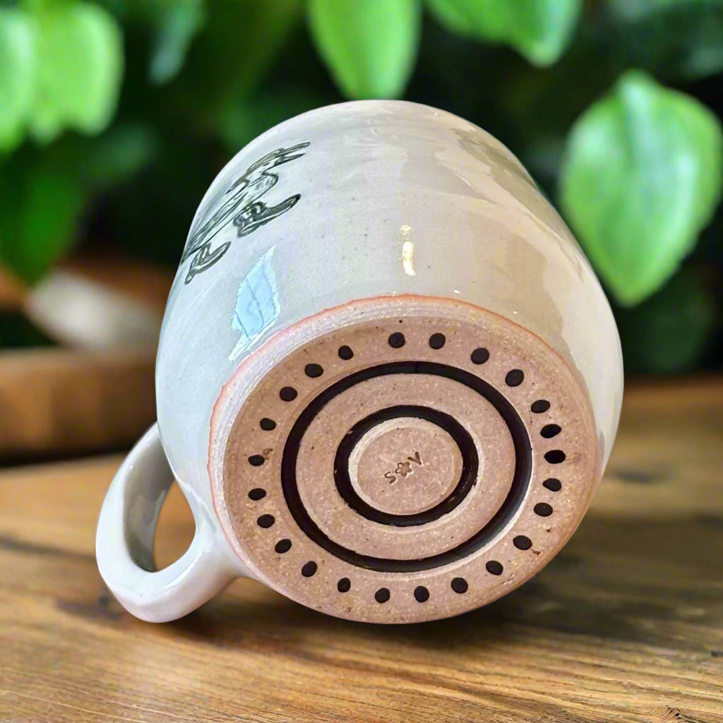 Cowboy Duck Ceramic Mug